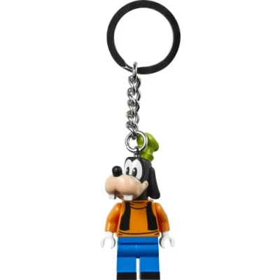 Abbildung von LEGO Disney Goofy Minifigur Schlüsselanhänger 854196