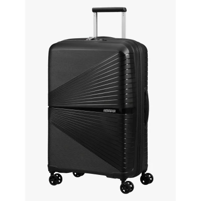 Abbildung von American Tourister® Hartschalen Trolley »AIRCONIC 67«, 4 St. Rollen, Reisekoffer Aufgabegepäck Koffer für Flugreisen TSA Zahlenschloss
