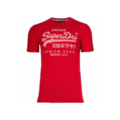 Abbildung von Superdry Rundhalsshirt »VL CLASSIC TEE«