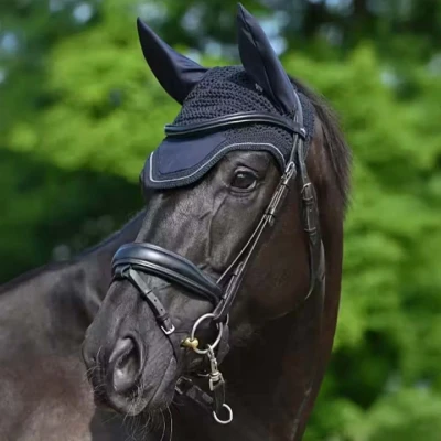 Abbildung von Bucas Fliegenhaube Show Line Marine/Grau