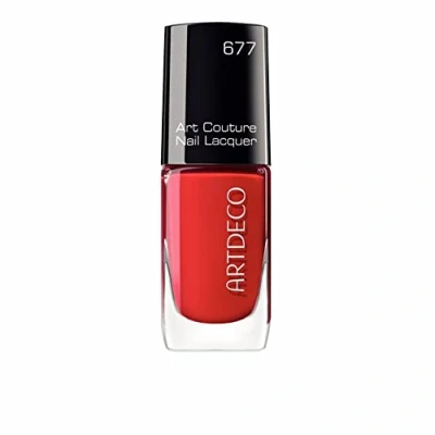 Abbildung von ARTDECO Art Couture Nail Lacquer Langanhaltender schnelltrocknender Nagellack rot 1 x 10ml