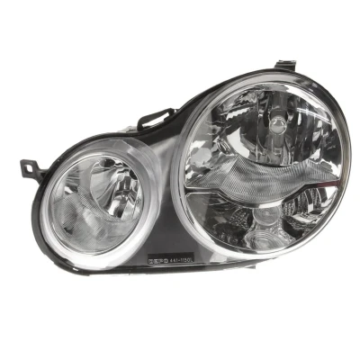 Abbildung von VAN WEZEL 5827963 Scheinwerfer links H7, H1 glasklar für Rechtsverkehr mit Stellmotor LWR PX26d VOLKSWAGEN: Polo IV Hatchback