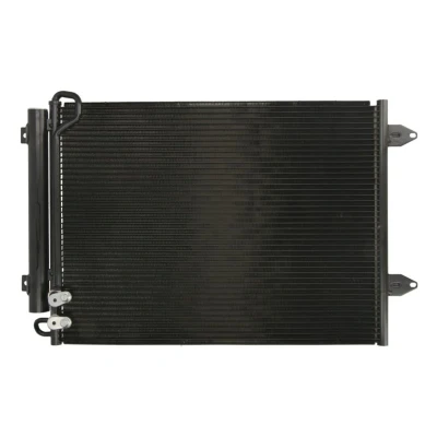 Abbildung von THERMOTEC KTT110021 Klimakondensator mit Trockner 570 VOLKSWAGEN: Passat B6 Saloon, Variant