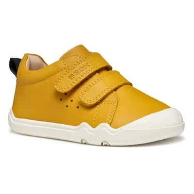 Abbildung von Geox Lauflernschuh für Kinder, Größe: 27, Ochreyellow navy cpf Schuhe
