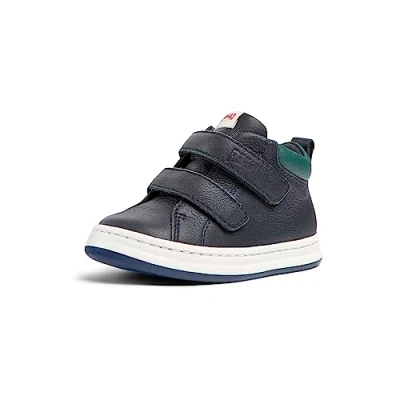 Abbildung von Camper Unisex Baby Runner Four K900337 First Walker Shoe, Blau 001, 23 EU