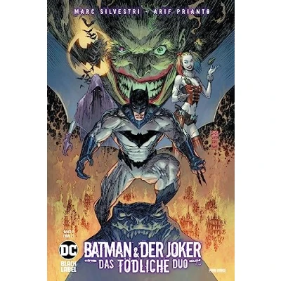 Abbildung von Batman &amp; der Joker: Das tödliche Duo: Bd. 1 (von 3)