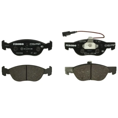 Abbildung von FERODO RACING FCP1056H Bremsbelagsatz FIAT: Grande Punto Hatchback, II Barchetta, ALFA ROMEO: Spider, 145