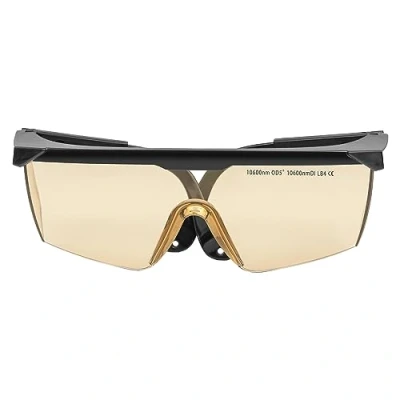 Abbildung von MCWlaser CO2 Laser Schutzbrille 10600nm 10.6um OD5+ Safety Glasses Goggles Absorptionstyp Brille Für Lasergravur Cuttinge Schönheitsbehandlung Instrument EP 4 Stil 5