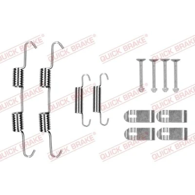 Abbildung von QUICK BRAKE 105 0077 Zubehörsatz, Feststellbremsbacken KIA: SORENTO 3
