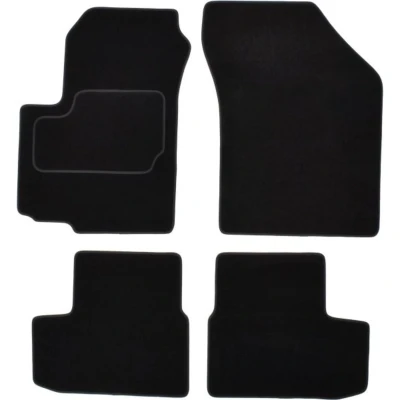 Abbildung von MAMMOOTH A041 OPL25 PRM 01 Fußmattensatz Textil vorne und hinten 4 schwarz OPEL: Agila B
