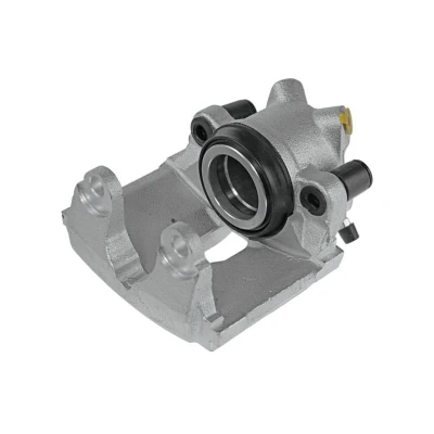 Abbildung von LAUBER 77.0144 Bremssattel Gusseisen Vorderachse links BMW: X3, 3 Saloon, Touring, ROVER: 75