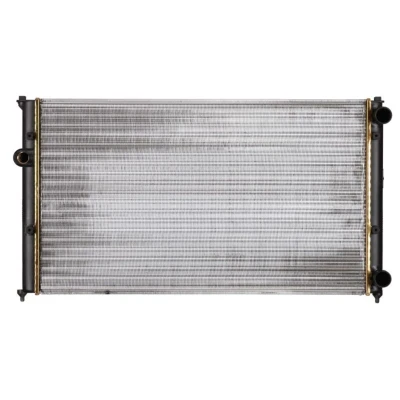 Abbildung von NRF 50458 Kühler, Motorkühlung Aluminium 628 378 34 Kühlrippen mechanisch gefügt SEAT: Ibiza 2