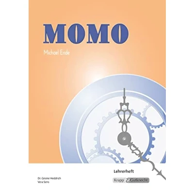 Abbildung von Momo Michael Ende Lehrerheft: Lösungen, Unterricht, Interpretation, Heft (Literatur im Unterricht: Sekundarstufe I)
