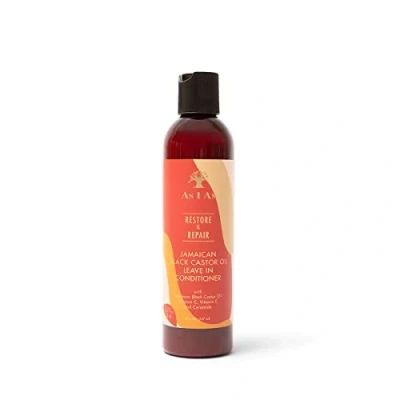 Abbildung von As I Am Jamaican Black Castor Oil Leave In Conditioner, 237 ml