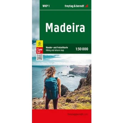 Abbildung von Madeira, Wander und Freizeitkarte 1:30.000, freytag &amp; berndt: GPX Tracks, wasserfest reißfest (freytag berndt Rad Freizeitkarten, Band 1)