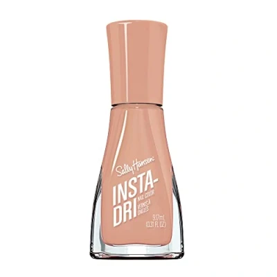 Abbildung von Sally Hansen Insta Dri schnell trocknender Nagellack, langlebig, intensive Farbe, Nr. 138 Instant Coffee