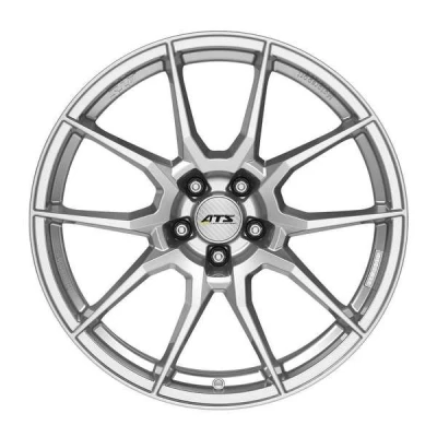 Abbildung von ATS 5 loch 20Zoll 130mm Alufelge Racelight Silber frontpoliert RL1102058S57 1 Felge