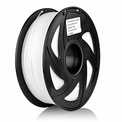 Abbildung von S SIENOC 3D Drucker HIPS Filament 1,75mm Weiß 1KG (HIPS Weiß)