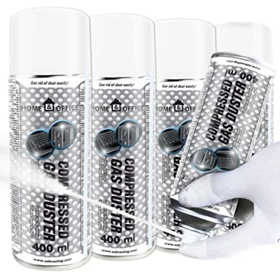 Abbildung von AABCOOLING Home&amp;Office Kältespray Reiniger 4x 400 ml K5, Eisspray, Kühlspray, Schnell Kälte Spray, bis 50C, Servicespray, Kälteschock, Kaltreiniger, Motorpflege, Reinigung