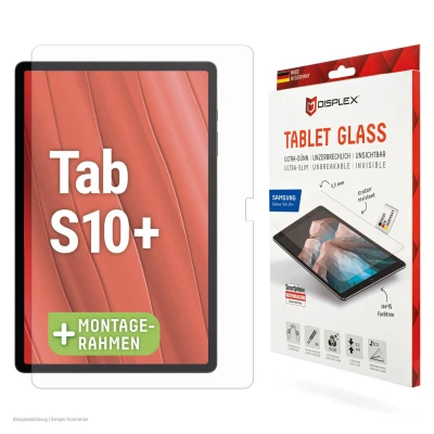Abbildung von Displex Displayschutzglas »Tablet Glass«, Displayschutzfolie, Schutzfolie, Bildschirmschutz, kratz &amp; stoßfest