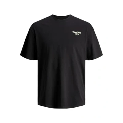 Abbildung von JACK &amp; JONES Herren Jcosplash Tee Ss Crew Neck Gc T Shirt, Schwarz, L