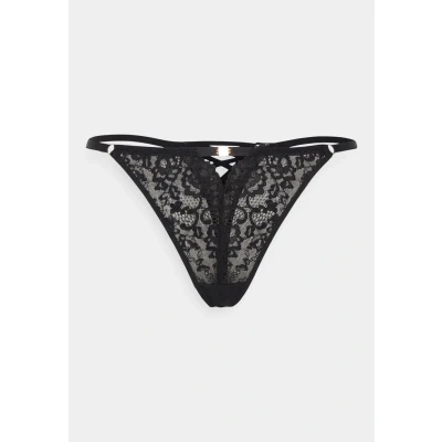 Abbildung von Lascana Jette BY Criss String, Damen, Größe: 32/34, Black