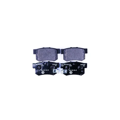 Abbildung von HELLA 8DB 355 016 451 Bremsbelagsatz mit akustischer Verschleißwarnung HONDA: Accord 7 Limousine, JAZZ 3, 4, SUZUKI: Jimny Off Road, SWIFT 3