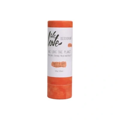 Abbildung von We Love The Planet Natürlicher Deo Stick Sweet &amp; Soft, 65 g (vegan, hypoallergen)