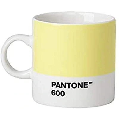 Abbildung von PANTONE Espresso cup, small coffee fine china (ceramic), 120 ml, light yellow, 600 C