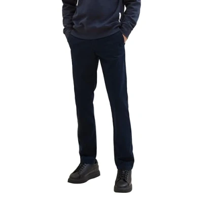 Abbildung von TOM Tailor Regular Chino, Herren, Größe: 32x32, Sky captain blue