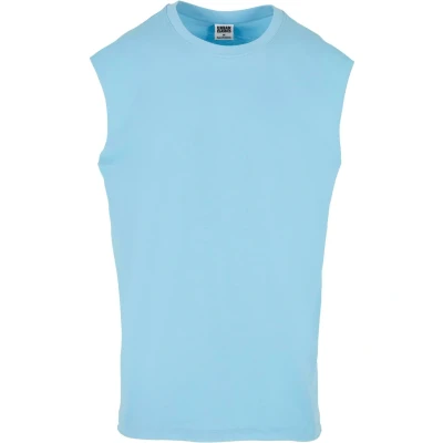 Abbildung von Urban Classics OPEN EDGE Sleeveless Top, Herren, Größe: 5XL, Balticblue