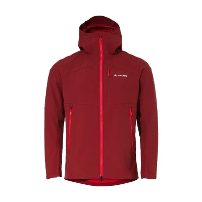 Abbildung von Vaude Roccia Softshelljacke, Herren, Größe: Small, Carmine