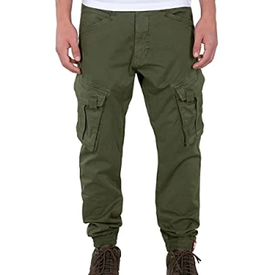 Abbildung von Alpha Industries SPY PANT Cargohose, Herren, Größe: 30, Dark olive