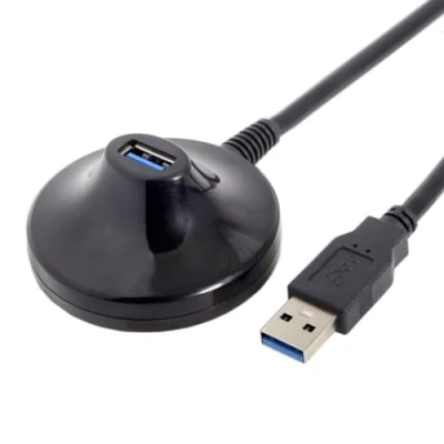 Abbildung von chenyang USB 3.0 Desktop Verlängerungskabel, Typ A Stecker auf Buchse, Verlängerungsdatenkabel, 0,8 m