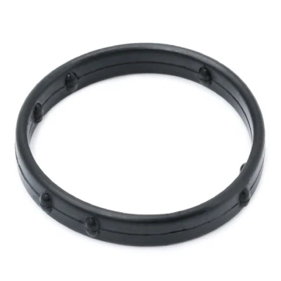 Abbildung von FEBI BILSTEIN 101006 Ventildeckeldichtung ACM (Polyacryl Kautschuk) VOLKSWAGEN: Jetta 4, Golf 5, SKODA: Octavia 2 Combi, Fabia 1 Combi