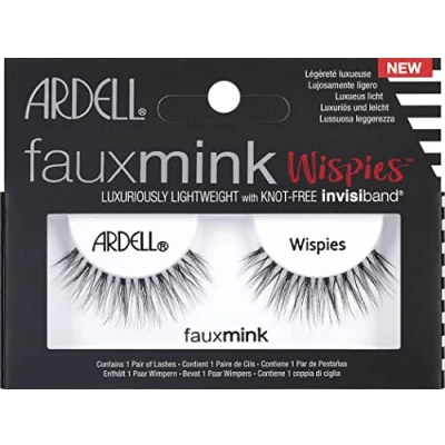 Abbildung von Ardell FAUX MINK Wispies Künstliche Wimpern, Damen, Größe: 13 g,