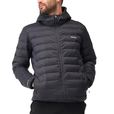 Abbildung von Regatta Marizion Winterjacke, Herren, Größe: 58/60, Ash