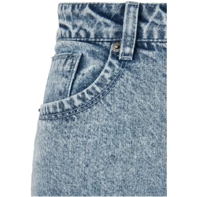 Abbildung von Urban Classics Jeans Relaxed Fit, Herren, Größe: 34x32, Light skyblue acid washed
