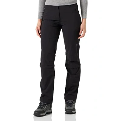 Abbildung von McKINLEY Damen Mandorak Abzipphose, Black, 36