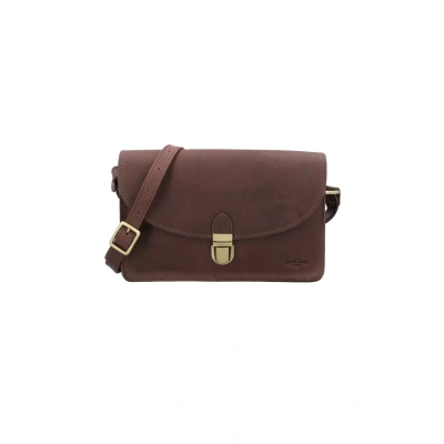 Abbildung von Gusti Leder ZOEY Umhängetasche, Größe: One Size, Burgundy