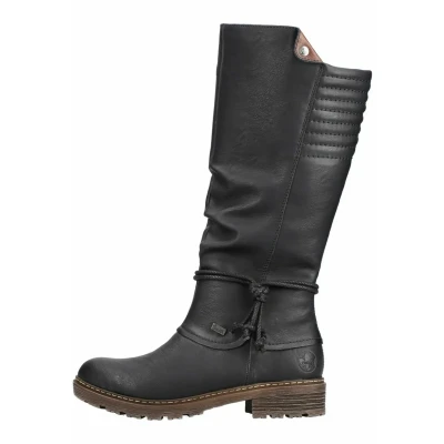 Abbildung von Rieker Stiefel Schwarz brown, Damen, Größe: 36, brown Schuhe