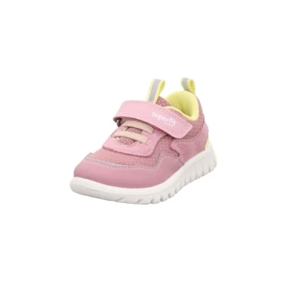 Abbildung von Superfit Sneaker low für Kinder, Größe: 26, Rosagelb Schuhe