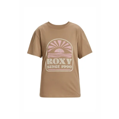 Abbildung von Roxy Hangloose Poster Tshirt print, Damen, Größe: XL, Czu0