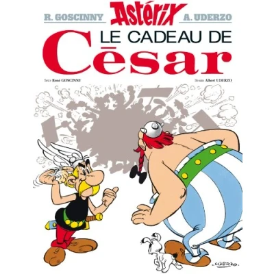 Abbildung von Astérix, tome 21 : Le Cadeau de César (Asterix, 21)