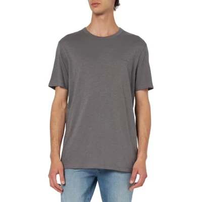 Abbildung von BOSS Tegood Tshirt basic, Herren, Größe: Small, Dark grey