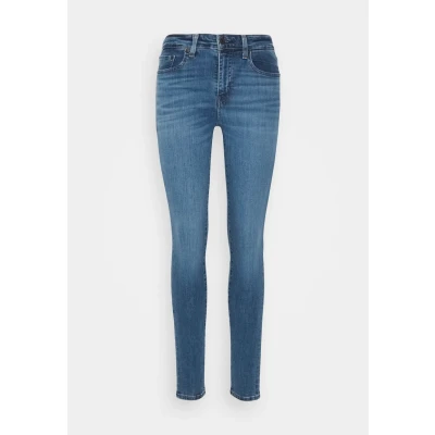 Abbildung von Levi&#039;s 721 HIGH RISE Skinny Jeans Fit, Damen, Größe: 23x28, Blue wave mid med indigo