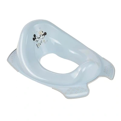 Abbildung von Disney Micky Maus Rutschfester Toilettensitz,Blau