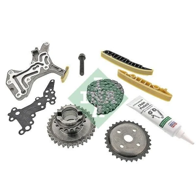 Abbildung von INA 559 0086 30 Steuerkettensatz VOLKSWAGEN: Golf 6, AUDI: A3 Sportback, Q3