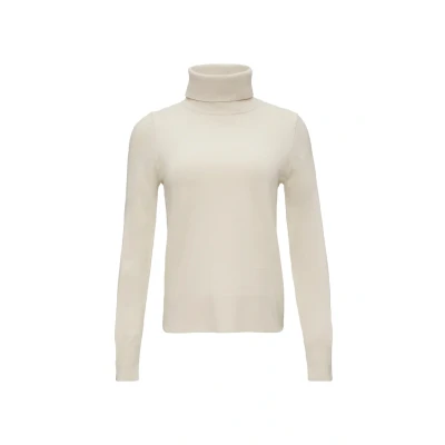 Abbildung von s.Oliver Rollkragen Strickpullover, Damen, Größe: 48, Beige