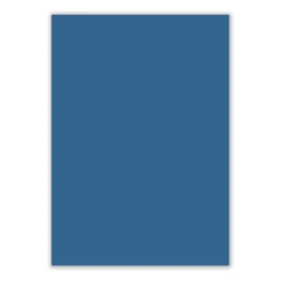 Abbildung von 50x DIN A4 Papier Royalblau (Blau) 110 g/m² 21 x 29,7 cm Ton Fotokarton Bastel Karton FarbenFroh